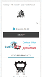 Mobile Screenshot of curiocityonline.com