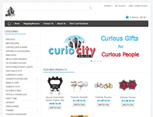 Tablet Screenshot of curiocityonline.com